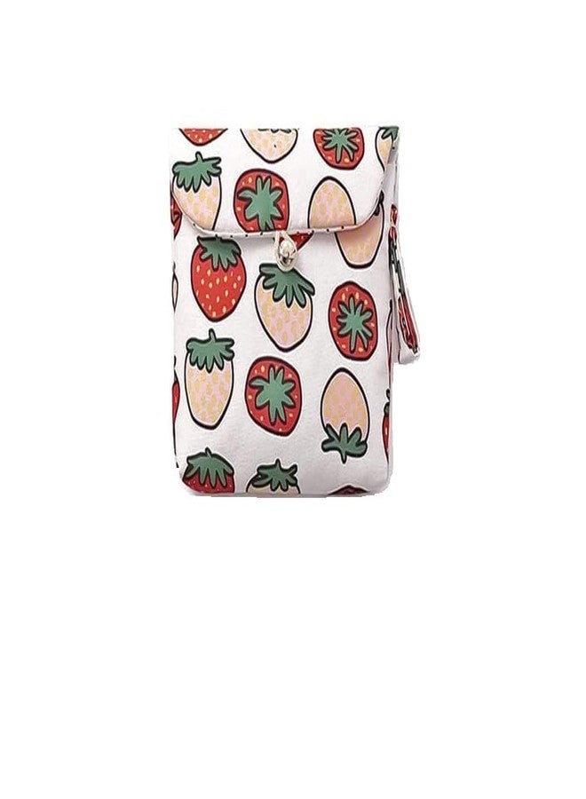 Swami Enterprise Sanitary Napkin cover Pad Holder Cotton Pouch,Pad Pouch,Small Pocket,Storage Bag for Cosmetic Pad And Jewelry Pouch Women and Girl (Pack of 2) multi color - Image 1